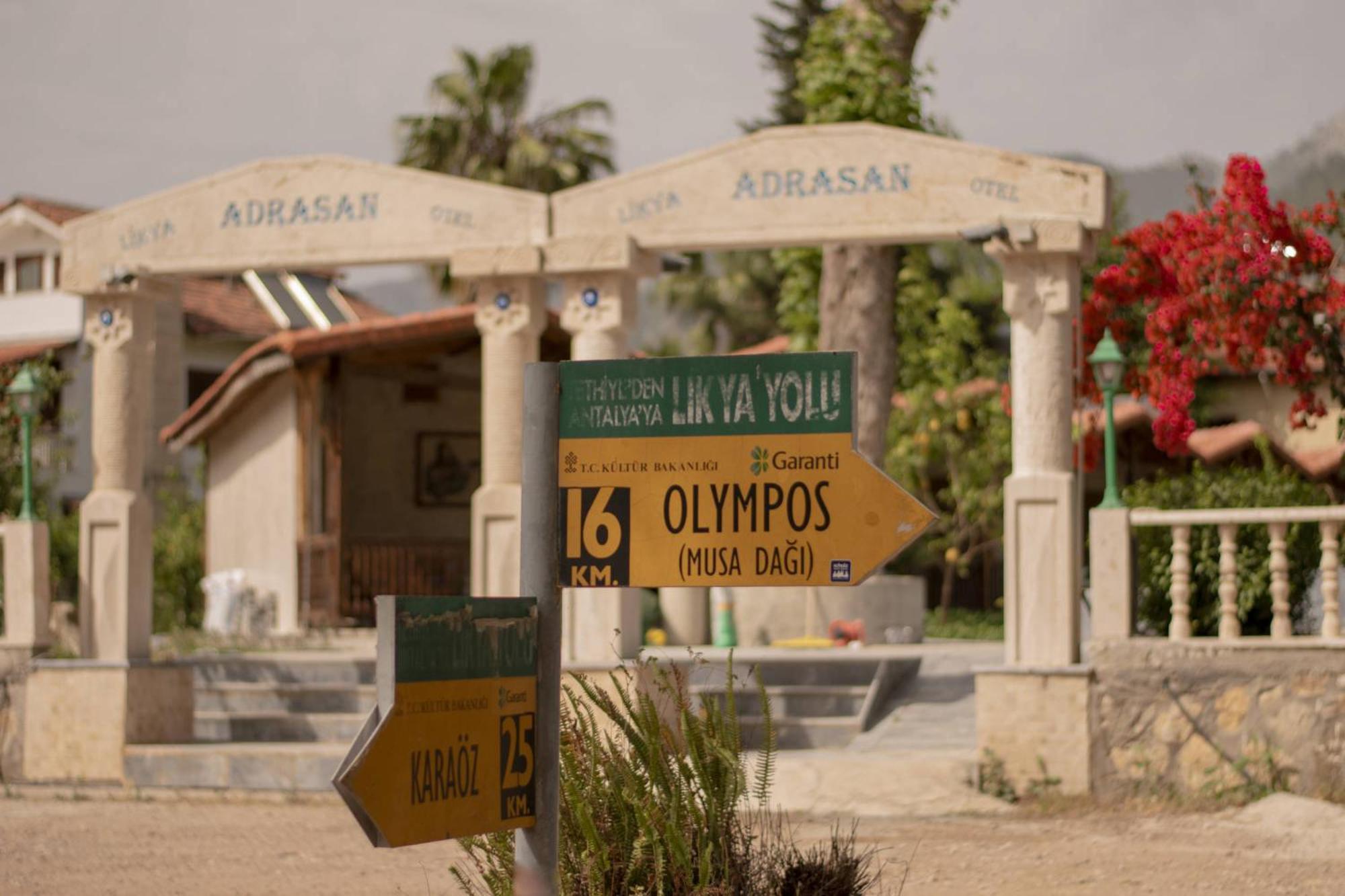 Likya Adrasan Exterior foto