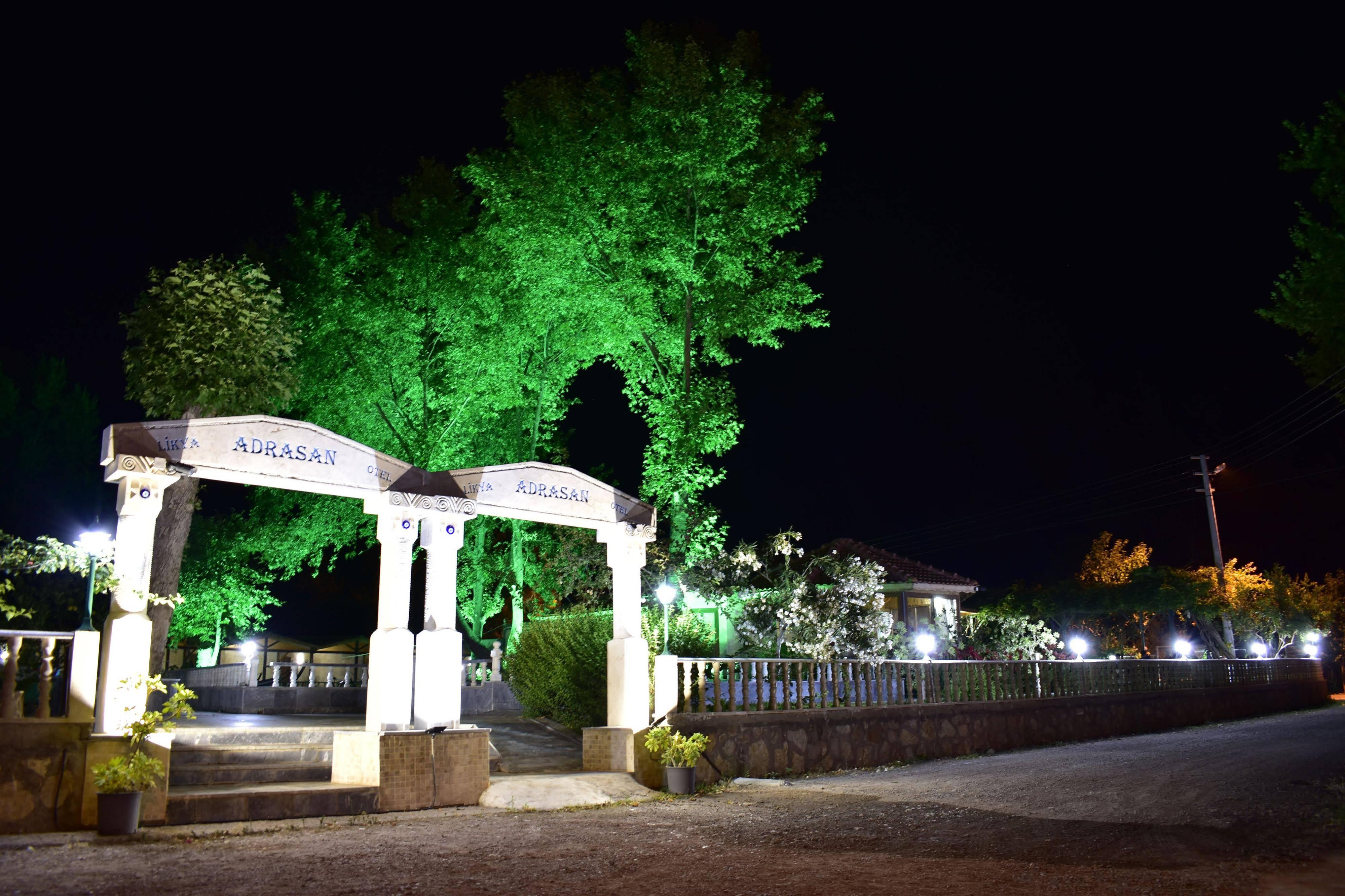 Likya Adrasan Exterior foto