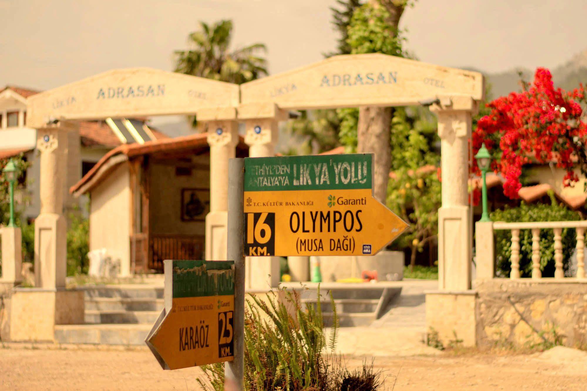 Likya Adrasan Exterior foto